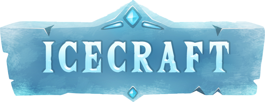 IceCraft logo